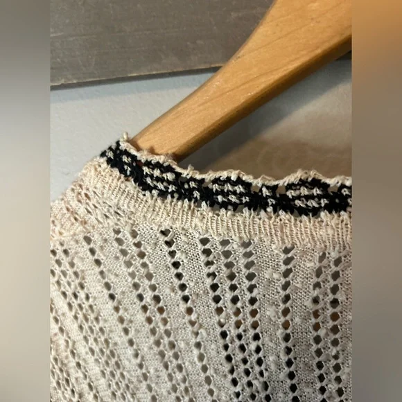 Vintage 70s Dress / tricots de Paris - Picture 12 of 16